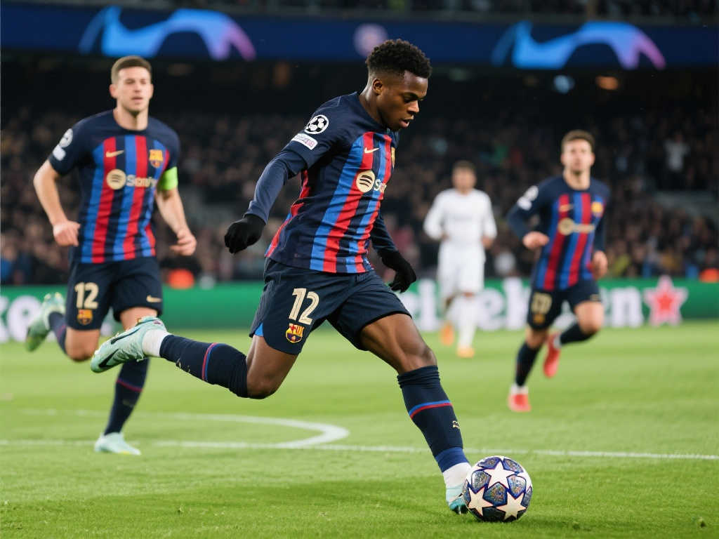 8球4助攻，登贝莱刷新巴黎欧冠单赛季直接参与进球纪录