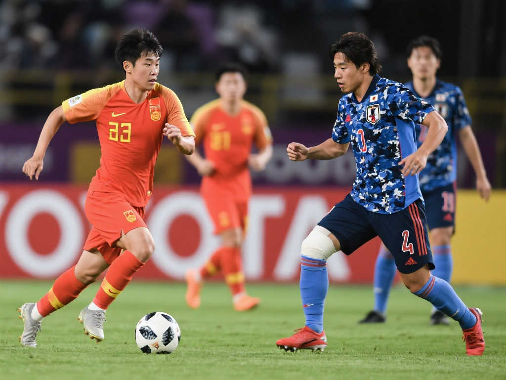 世预赛亚洲区综合：国足两连胜 日本强势领跑